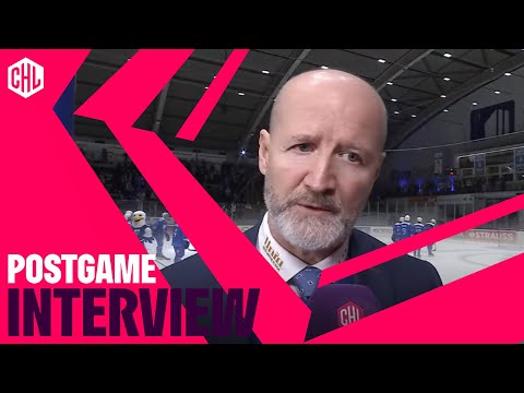 Postgame Interview: Unia Oświęcim vs. Straubing Tigers