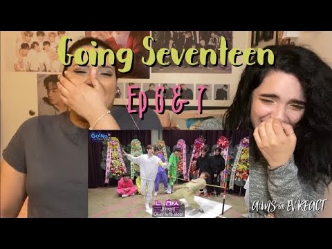 Going Seventeen 2020 Episodes 6 & 7 | Ams & Ev React