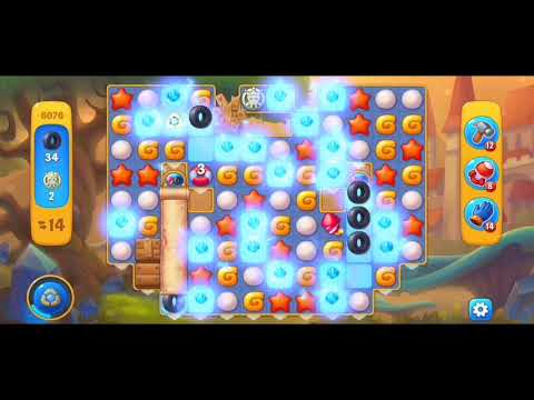 Fishdom 6076 Super Hard Level - NO 💣🧨💥