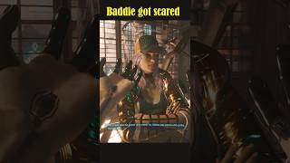 V's reputation scares the Gang's Boss #cyberpunk2077 #cyberpunk