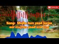 Mujhe Tum Yaad Karna Aur Mujhko Yaad Ana Tum Hindi Song Mp3 From Mashaal