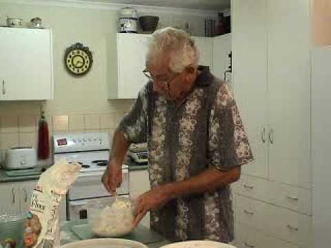 How to Make CRUSTY BREAD (the most INCREDIBLE crusty bread) with Macadamia Nuts & LSA. recipe