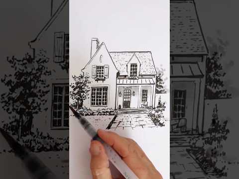 TUTORIEL: dessine la MAISON !