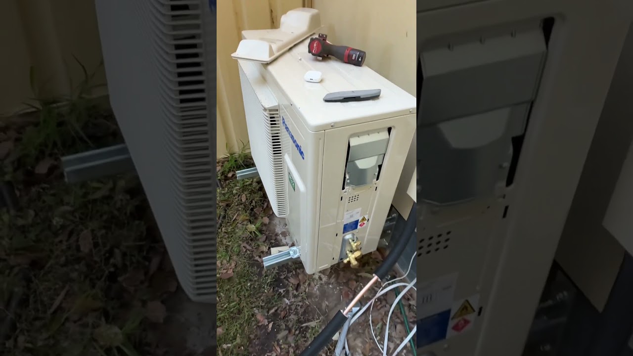 Online Specs vs Reality | Panasonic Surprise #reels #shorts #hvac