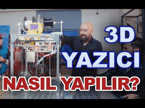 TÜRK İŞİ 1. Bölüm - Yeni Nesil Yazıcı (3D Printer) - HD (w/t ENGLISH SUBTITLES)
