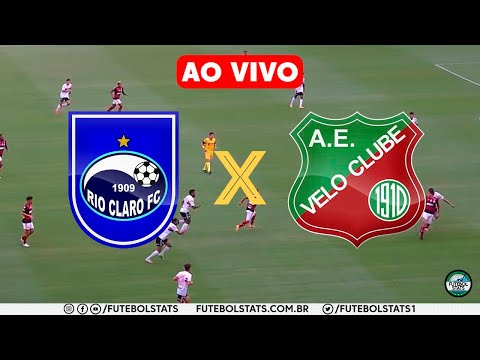 RIO CLARO X VELO CLUBE AO VIVO COM IMAGENS HD - CAMPEONATO PAULISTA A2 2021