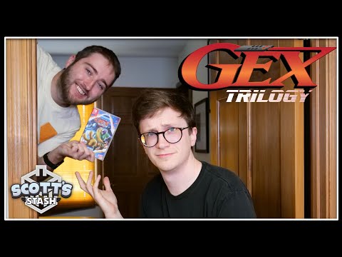 Gex Trilogy Launch Promo