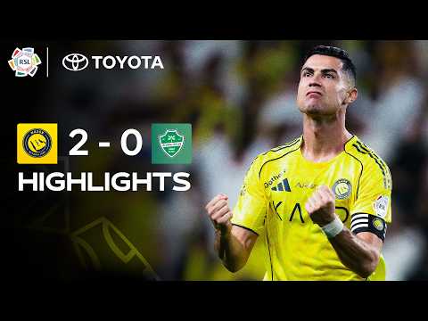 IT’S RONALDO AGAIN! 🔥 Al Nassr see off Al Ahli ⏱️ | Powered by Toyota