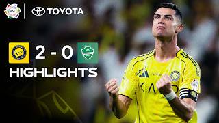 Download lagu IT’S RONALDO AGAIN! 🔥 Al Nassr see off Al Ahli ⏱️ | Powered by Toyota mp3