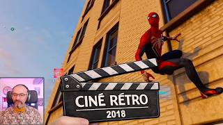 🎬 2018 (Séquence 019) [Ciné Rétro] : Spider-Man Gameplay FR - PlayStation 4 Pro