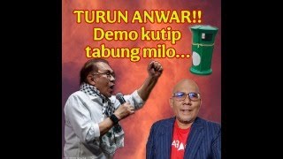 Download lagu SIAP UGUT MAHU BUAT DEMO TURUN ANWAR mp3 Download lagu SIAP UGUT MAHU BUAT DEMO TURUN ANWAR mp3