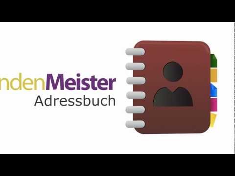 KundenMeister: Adressbuch