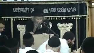 הגראי"ל בישיבת ארחות תורה בליל פורים תשס"ט