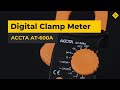 Digital Clamp Meter Accta AT-600A Preview 12