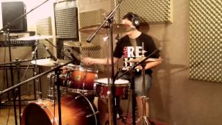 Bad Religion - Wrong way kids (Edgardo Medina drum cover en Electra Estudio)