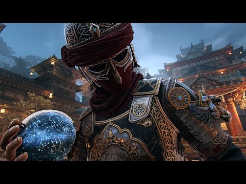 [For Honor] He Pretends To AFK To Get Free Hit In AMAZING - Afeera Duels