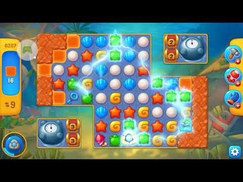 Fishdom level 6207