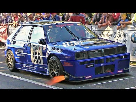 515Hp Lancia Delta Integrale || Turbo BOV Sound & WalkAround