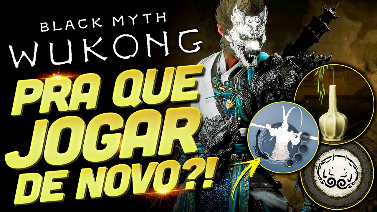 BLACK MYTH: WUKONG - TODOS OS NOVOS SEGREDOS DO NG+ E MOTIVOS PRA FAZE-LO AGORA MESMO!!!