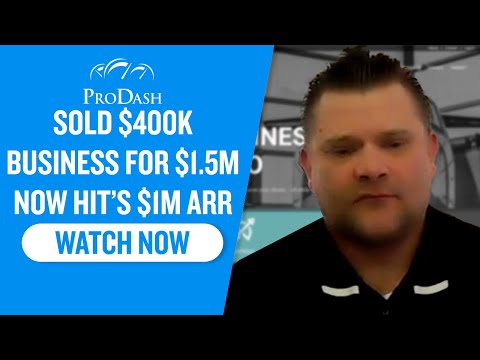 Nathan Latka interviews ProDash