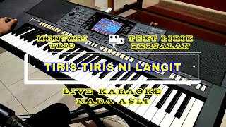 Download lagu TIRIS-TIRIS NI LANGIT - MENTARI TRIO || KARAOKE mp3