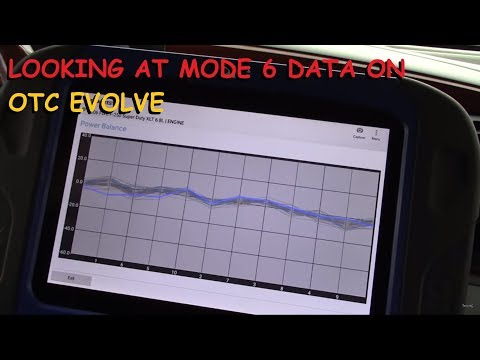 Looking At Mode 6 With The OTC Evolve