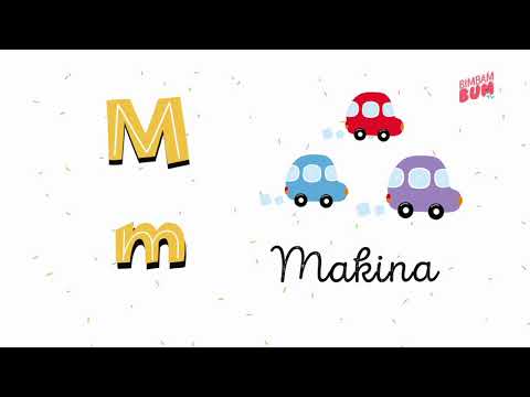 Alfabeti i Gjuhës Shqipe|BimBamBumTv|Këngë Për Fëmijë|ABC Song|Nursery Rhymes