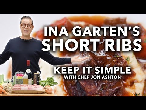 Ina Garten's Red Wine-Braised Short Ribs | Keep It...