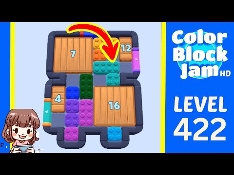 Color Block Jam Level 422 Guide