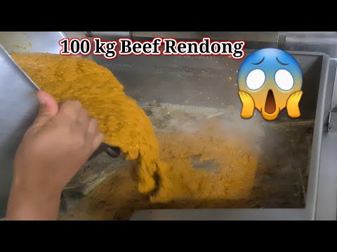 This is very unique Indonesian Style cooking | Indonesian street food | Beef Rendong recipe
