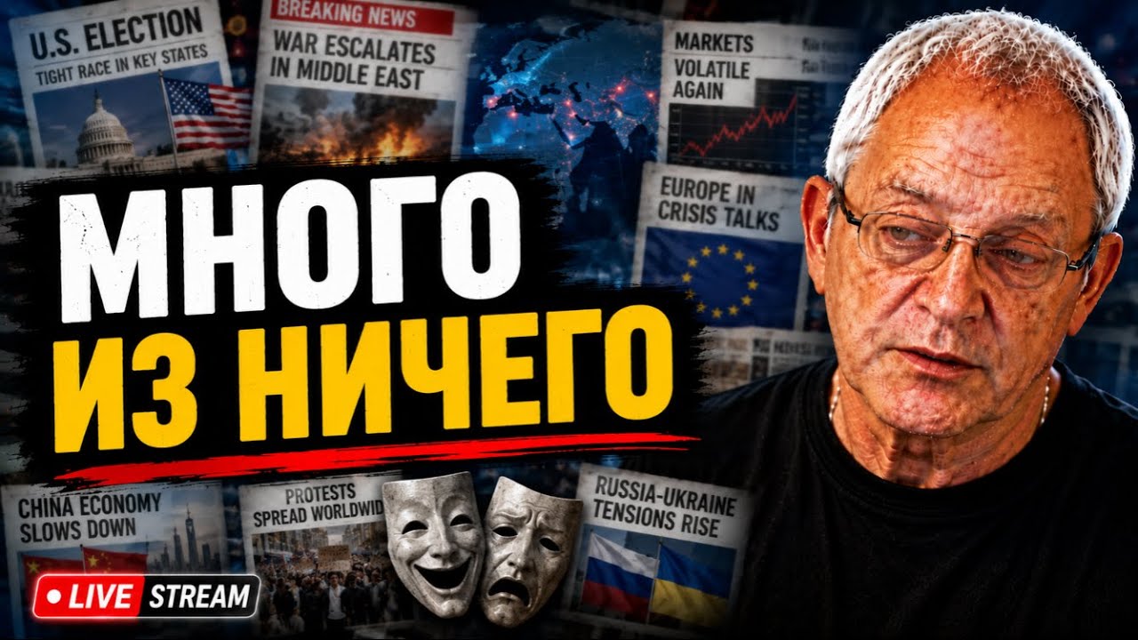 Как много всего не происходит - просто вихрь событий