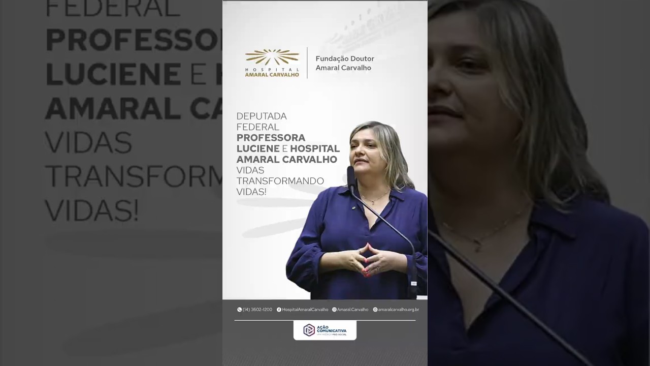 Deputada Federal Professora Luciene: parceira na cura do câncer