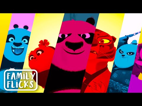 Kung Fu Panda Training | Kung Fu Panda 3 (2016) | Family Flicks