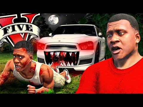 Chiếc Xe Của Franklin ĐÃ ĂN THỊT ANH TA Trong GTA 5! 🚘👻 (Mods)