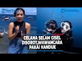 Celana Selam Gisel Jadi Sorotan Saat Wawancara Pakai Handuk