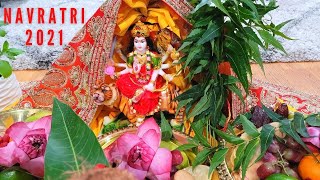 How To Prepare For Navratri Puja At Home || Durga Path || Navratri 2021