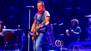 BRUCE SPRINGSTEEN - It's Hard to be a Saint in the City - Buffalo Feb, 2016