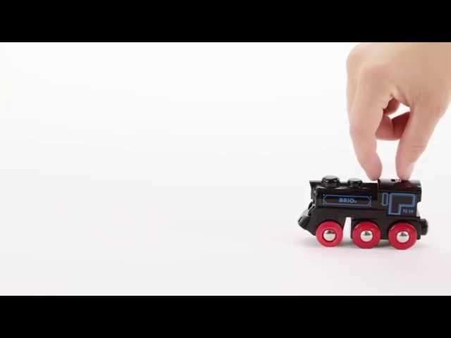 Video Teaser für BRIO World - 33599 Rechargeable Engine with micro USB Cable