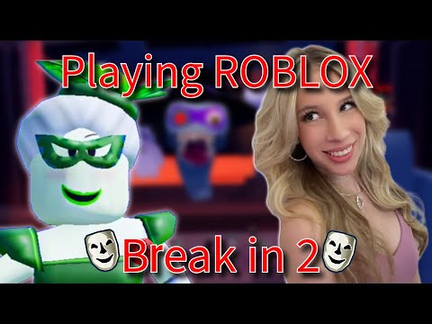 Playing ROBLOX BREAK IN 2 *SpeedRUN*