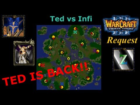 ❖ Warcraft RQ#9 ❖ Ted(UD) vs Infi(Hu) on TidewaterGlades