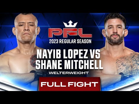 Shane Mitchell vs Nayib Lopez full fight