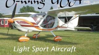 preview picture of video 'S - Wing light sport aircraft.'