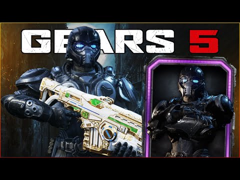 GEARS 5 - TACTICS ONYX GUARD VERMELO GAMEPLAY! (Masters FFA Gameplay!)