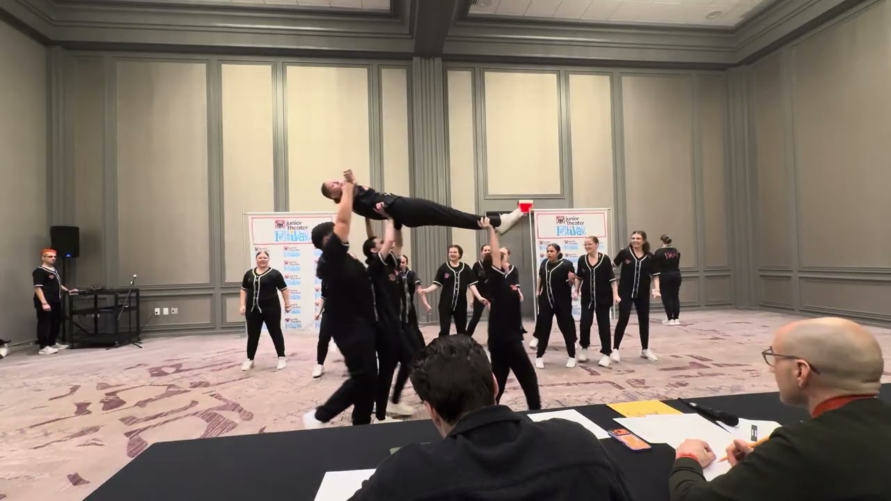 Stageworks Theatre JTF 2026 Adjudication - Something Rotten Jr! Directed by Jessica Mallard