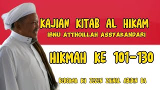 Download lagu KAJIAN KITAB AL-HIKAM (HIKMAH KE 101-130),KH ZEZEN ZAINAL ABIDIN BA mp3