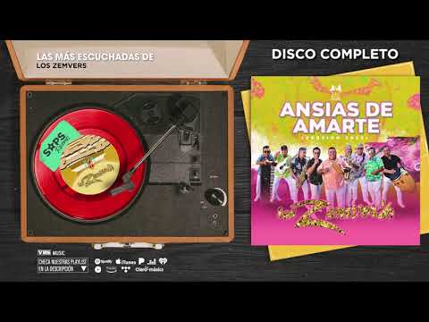 Las Más Escuchadas De Los Zemvers (Disco Completo)