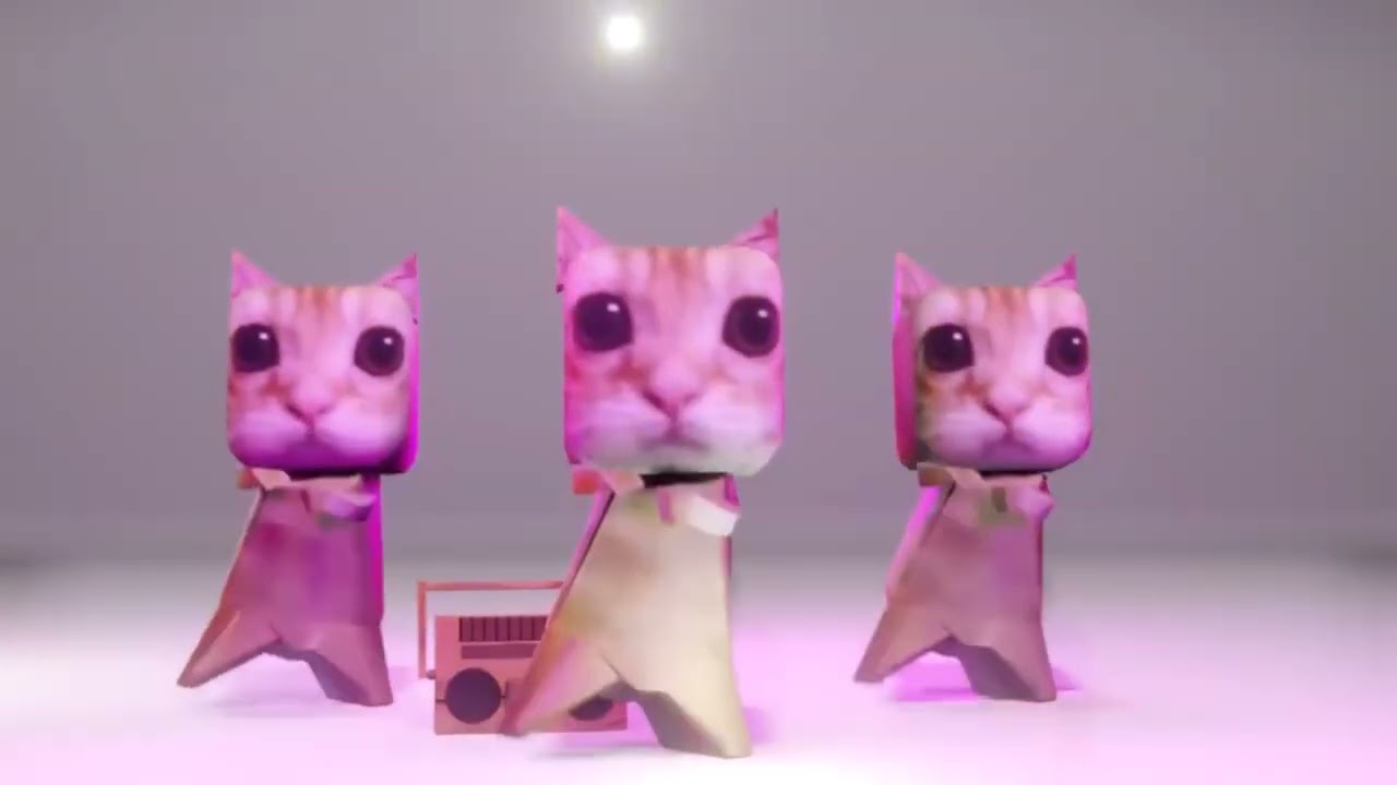 [EXTENDED] El Gato dancing [4K 60fps](Wenomechainsama beatbox)