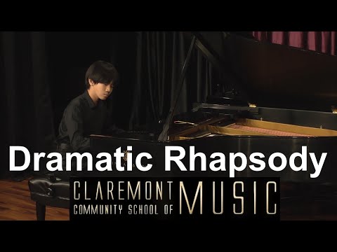 Dramatic Rhapsody by  M Bober