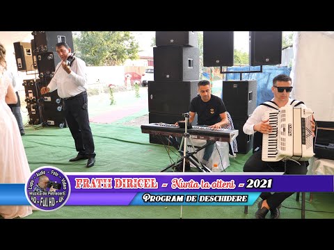 Fratii Diricel - Program de deschidere la nunta  - Olteni - 2021