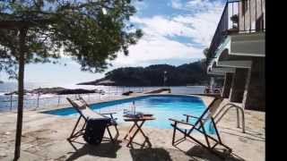 preview picture of video 'HOUSE IN FRONT OF THE SEA IN FORNELLS, COSTA BRAVA - AmatLuxury 17663'